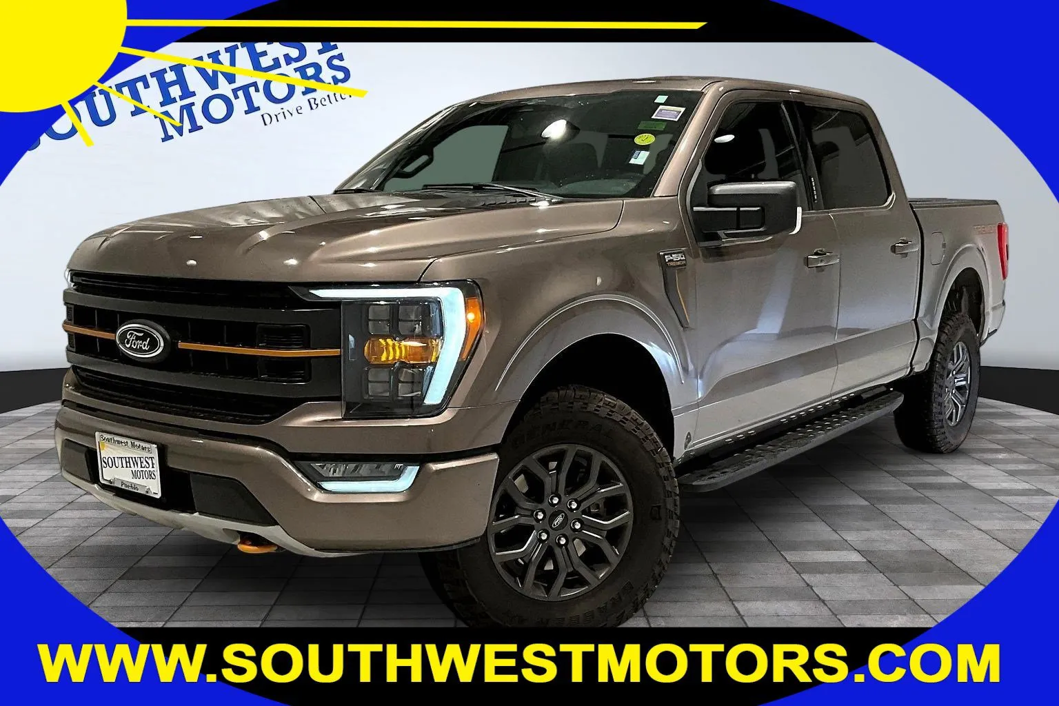 Gray 2023 Ford F-150 Tremor for sale in Pueblo, CO