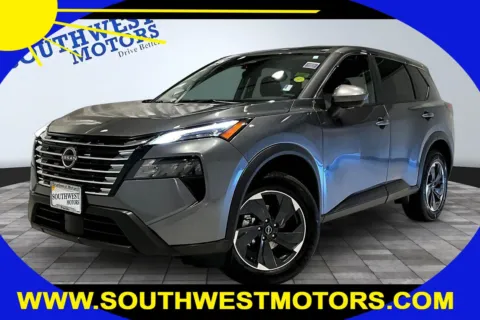 Gray 2025 Nissan Rogue SV for sale in Pueblo, CO