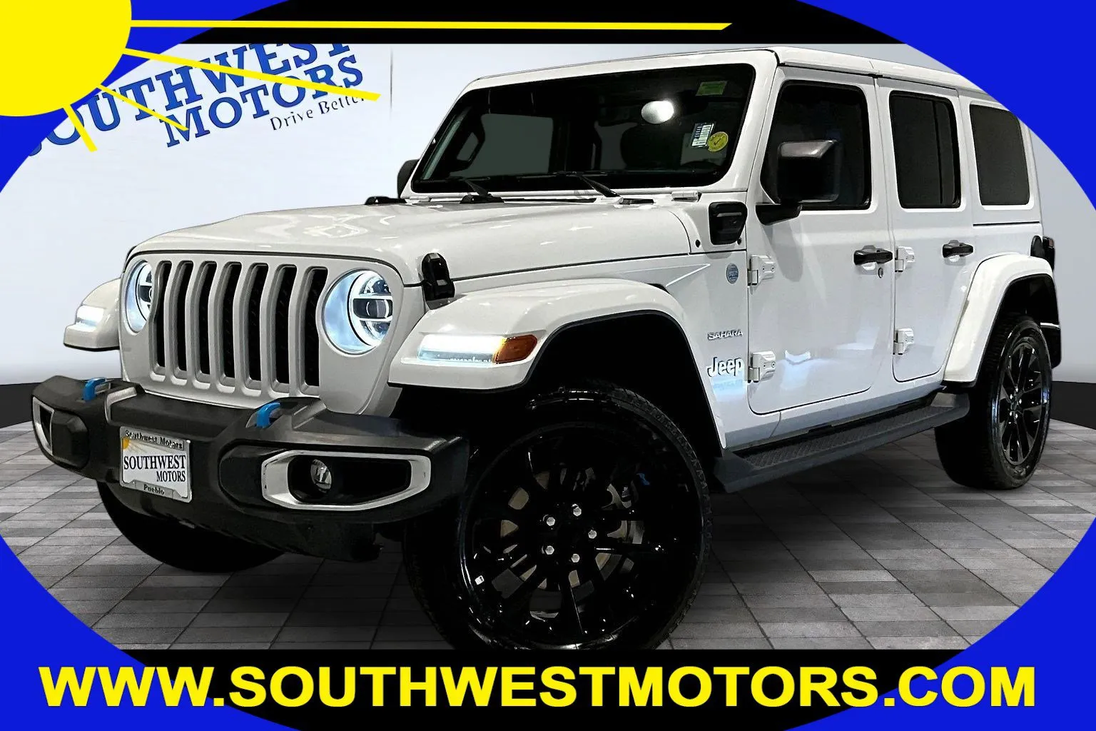 2022 Jeep Wrangler 4xe Unlimited Sahara for sale in Pueblo, CO