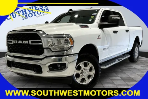 White 2024 Ram 2500 Big Horn for sale in Pueblo, CO