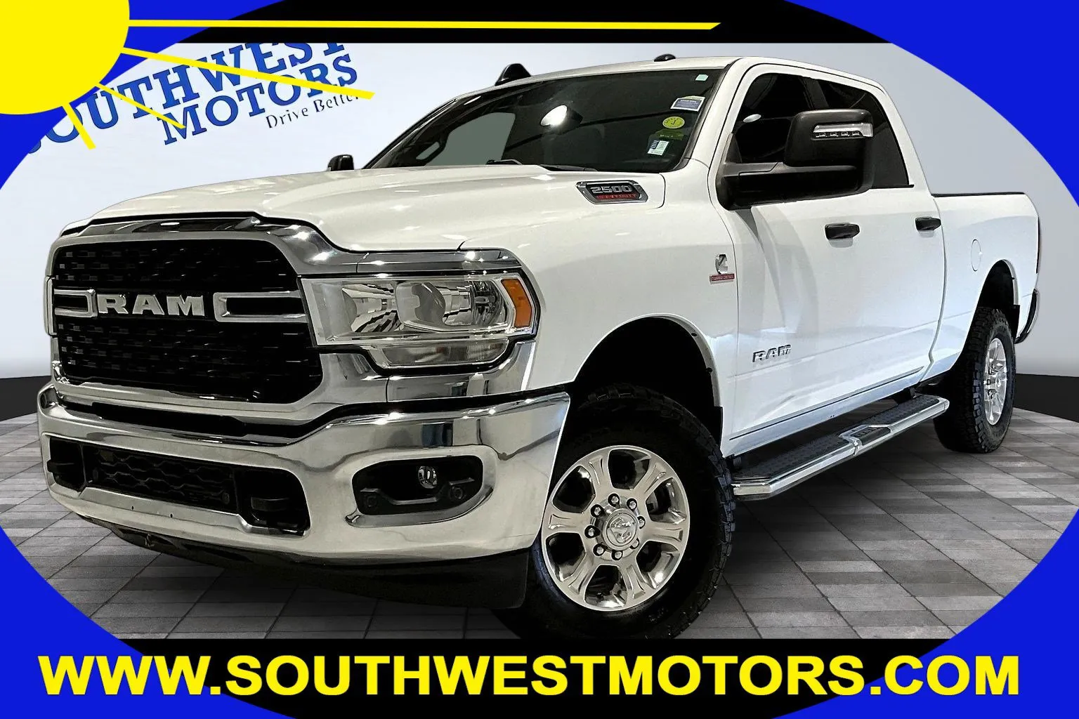 White 2024 Ram 2500 Big Horn for sale in Pueblo, CO