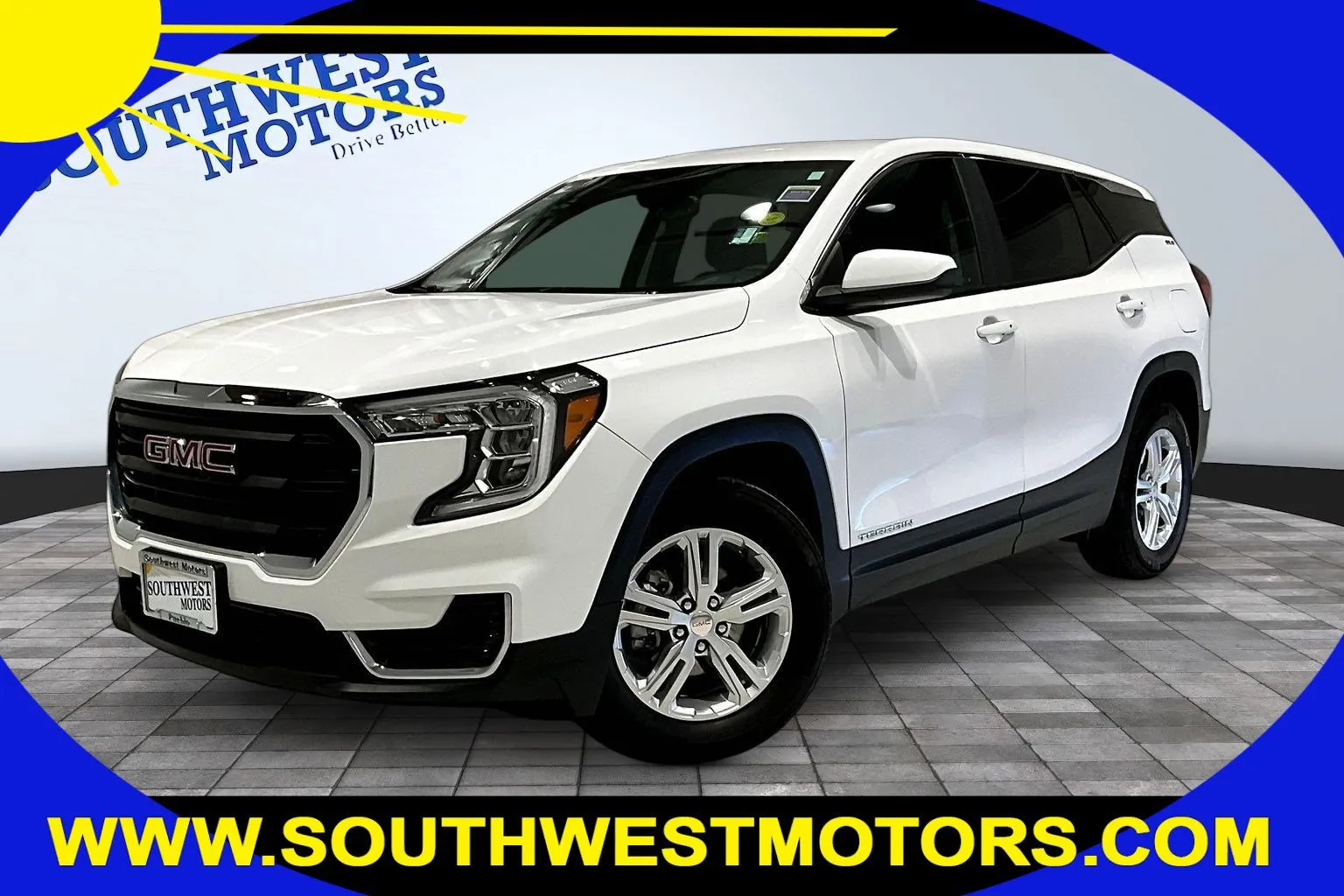 White 2024 GMC Terrain SLE for sale in Pueblo, CO