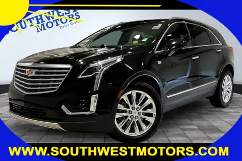 Black 2019 Cadillac XT5 Platinum AWD for sale in Pueblo, CO
