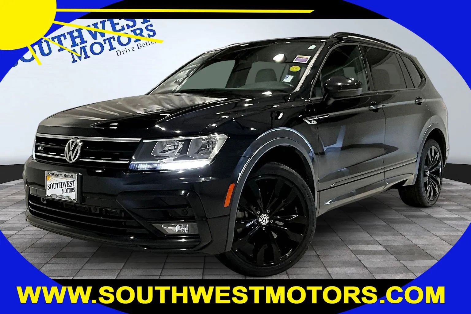 2021 Volkswagen Tiguan SE R-Line Black for sale in Pueblo, CO