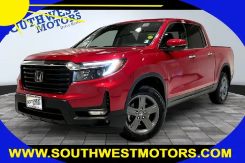 Red 2023 Honda Ridgeline RTL-E for sale in Pueblo, CO