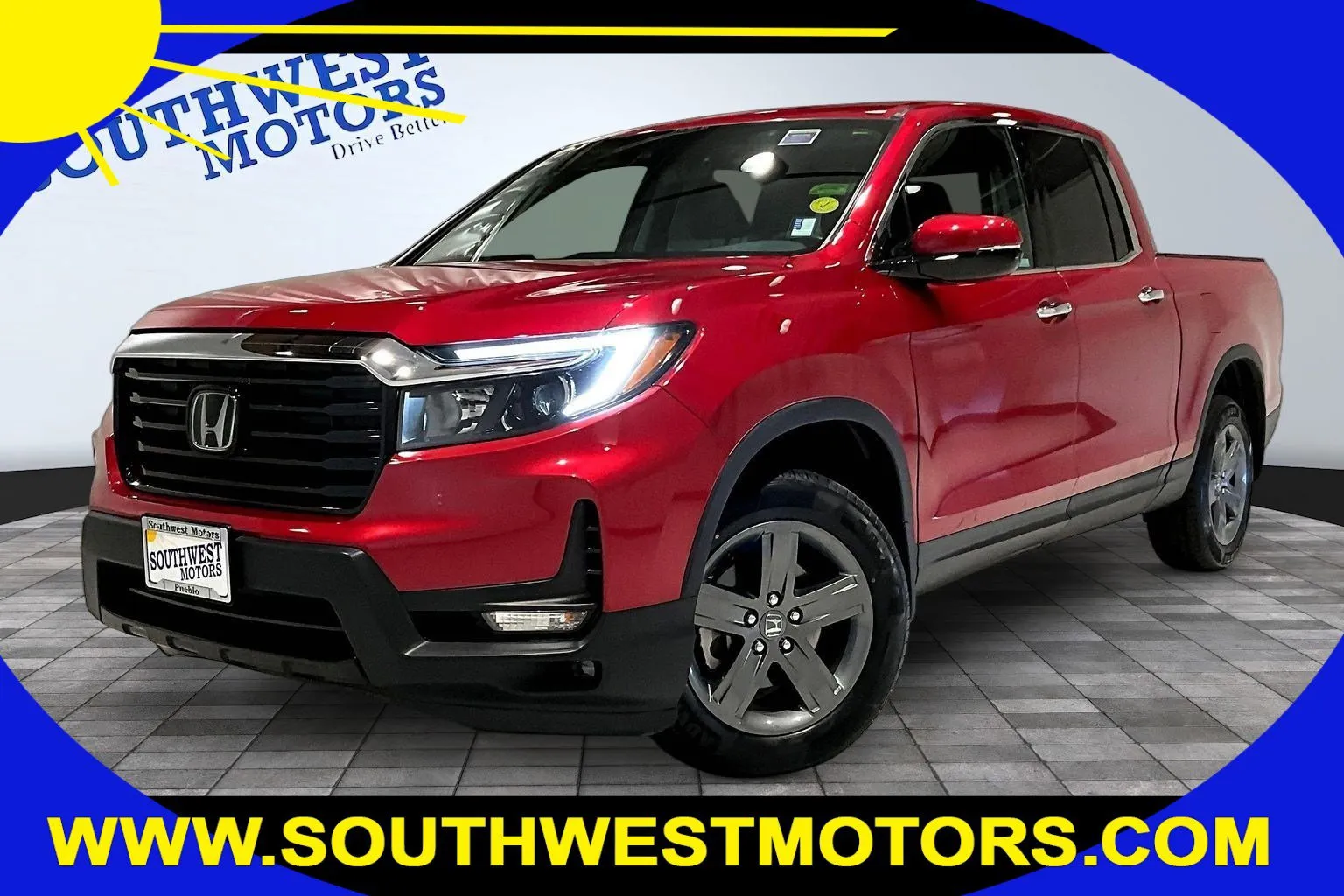 Red 2023 Honda Ridgeline RTL-E for sale in Pueblo, CO