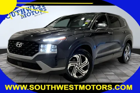 Gray 2023 Hyundai Santa Fe SE for sale in Pueblo, CO