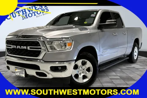 Silver 2022 Ram 1500 Big Horn for sale in Pueblo, CO
