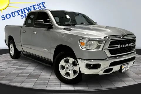 Another view of 2022 Ram 1500 Big Horn for sale in Pueblo, CO at Southwest Motors