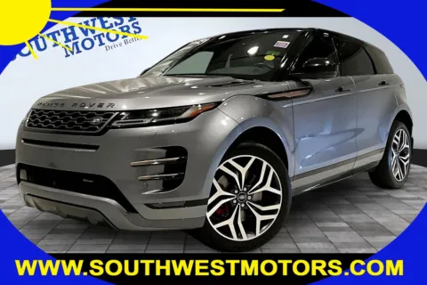 Gray 2023 Land Rover Range Rover Evoque R-Dynamic S for sale in Pueblo, CO