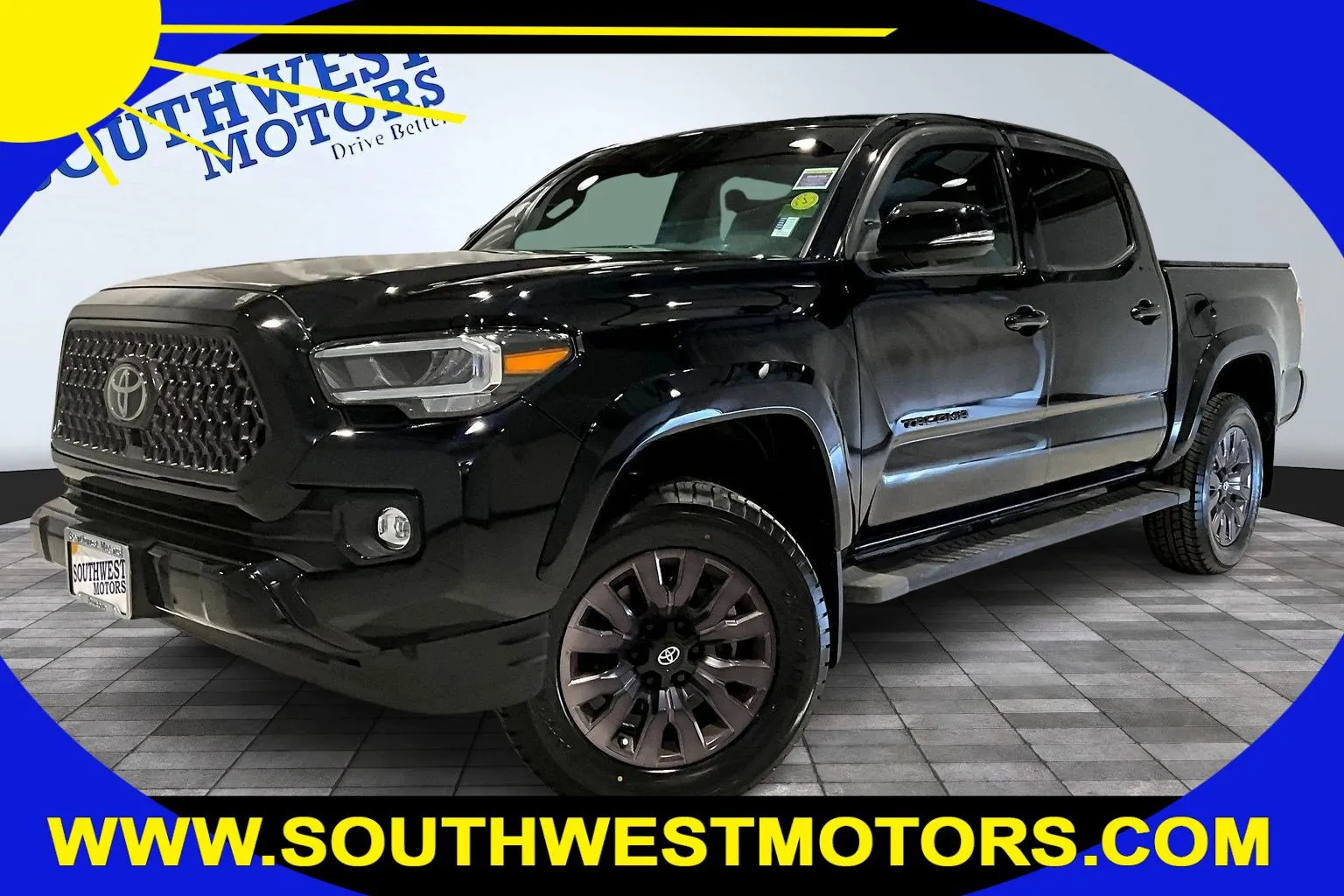 2021 Toyota Tacoma Limited for sale in Pueblo, CO