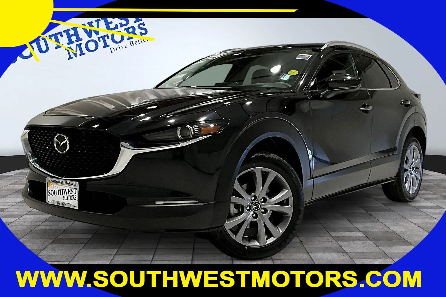 Black 2024 Mazda CX-30 2.5 S Premium Package for sale in Pueblo, CO