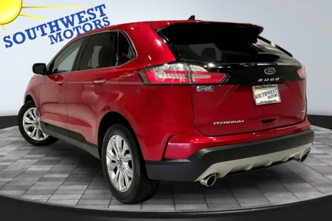 More photos of 2022 Ford Edge Titanium at Southwest Motors, CO