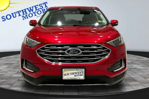 Photos of 2022 Ford Edge Titanium for sale in Pueblo, CO at Southwest Motors