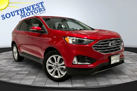 Another view of 2022 Ford Edge Titanium for sale in Pueblo, CO at Southwest Motors