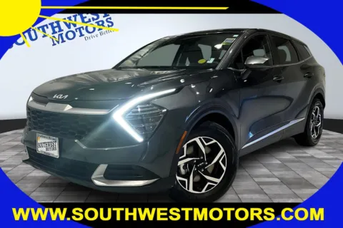 Gray 2024 Kia Sportage LX for sale in Pueblo, CO