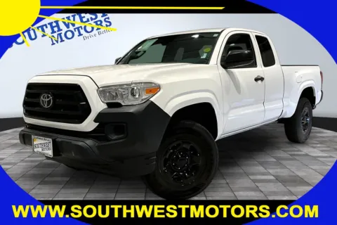White 2021 Toyota Tacoma SR for sale in Pueblo, CO
