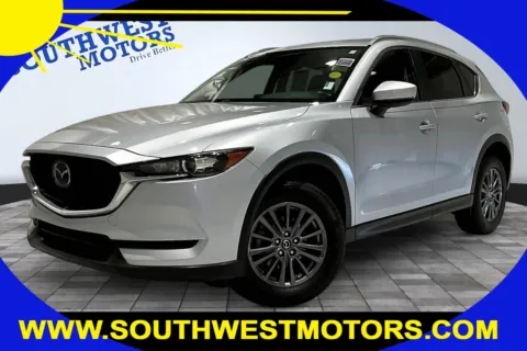 Silver 2019 Mazda CX-5 Touring for sale in Pueblo, CO