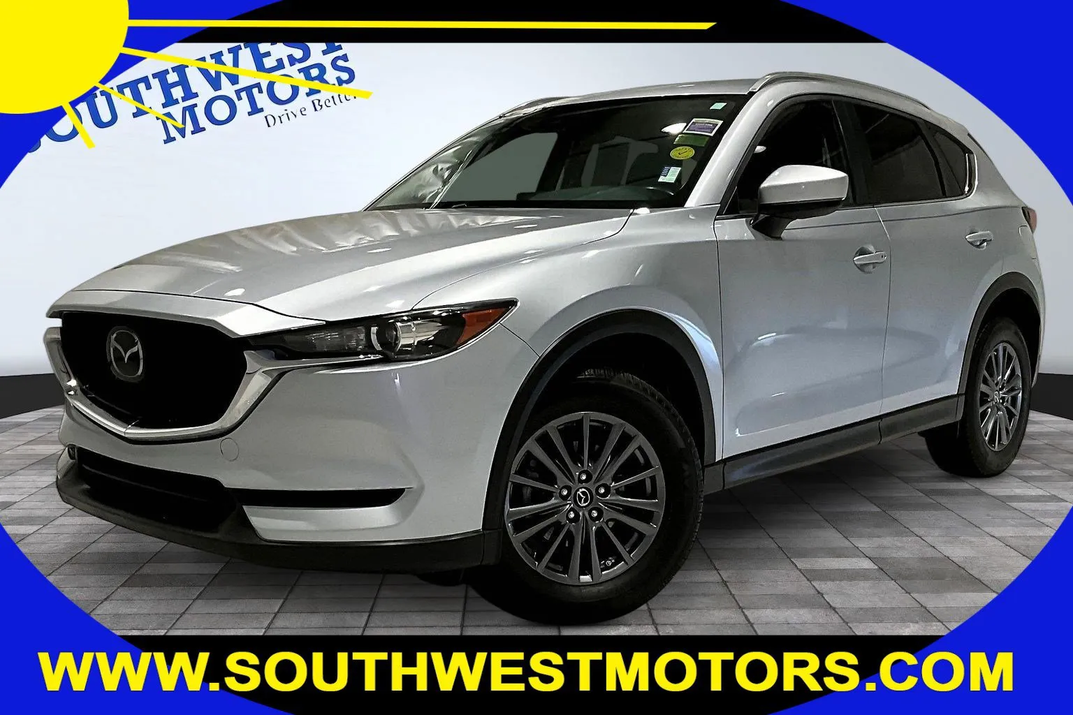 Silver 2019 Mazda CX-5 Touring for sale in Pueblo, CO