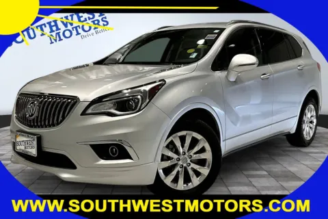 Silver 2017 Buick Envision Essence for sale in Pueblo, CO