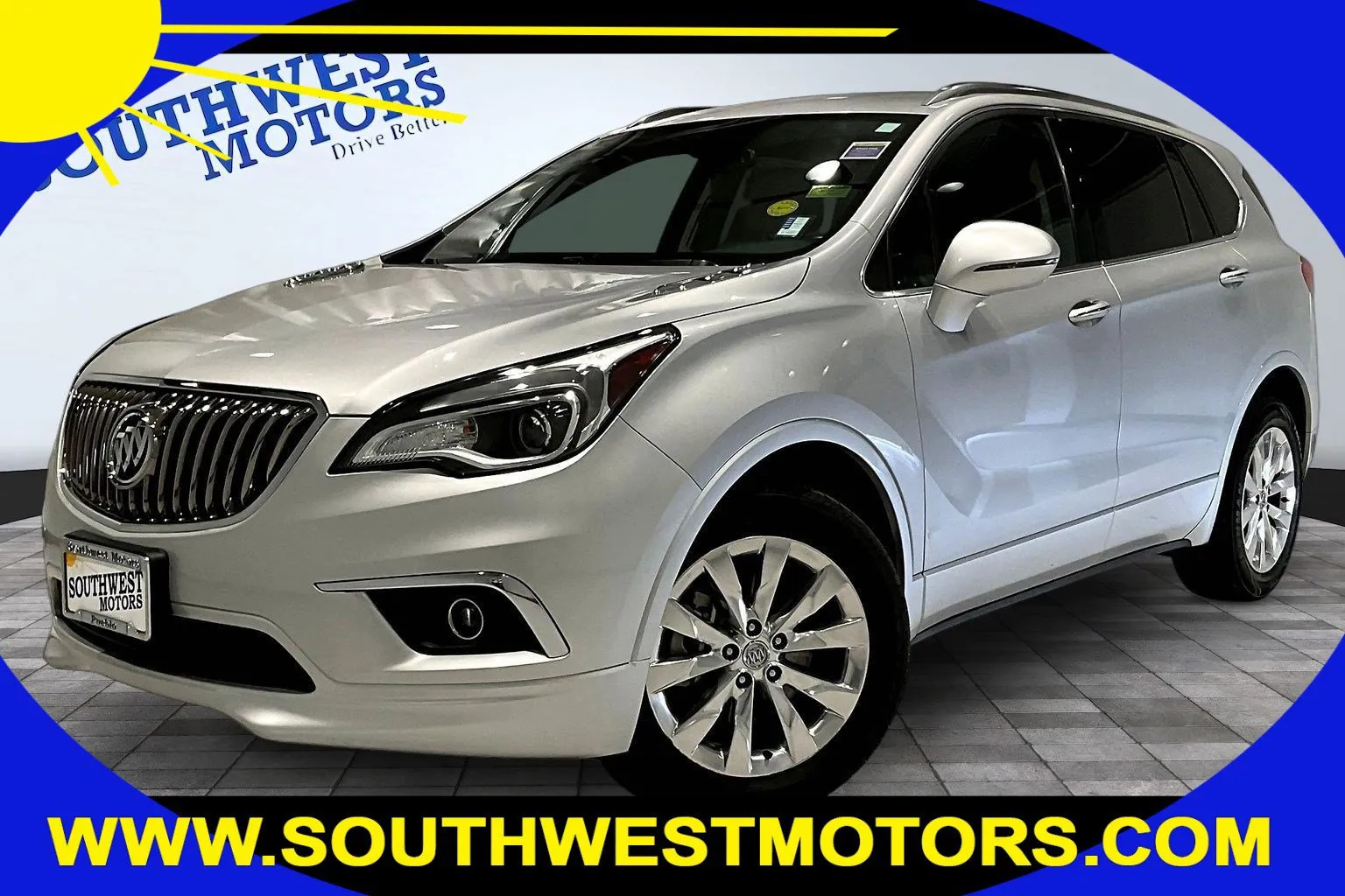 Silver 2017 Buick Envision Essence for sale in Pueblo, CO