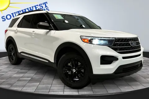 Another view of 2022 Ford Explorer XLT for sale in Pueblo, CO at Southwest Motors