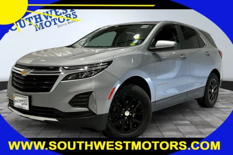 Gray 2024 Chevrolet Equinox LT for sale in Pueblo, CO
