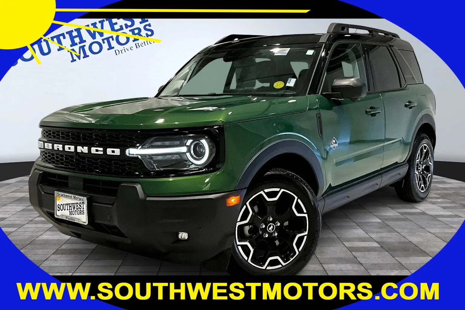 2025 Ford Bronco Sport Outer Banks for sale in Pueblo, CO