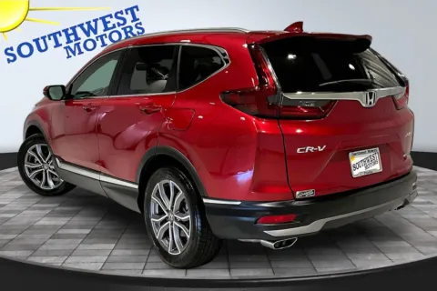 More photos of 2021 Honda CR-V Touring at Southwest Motors, CO
