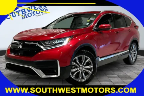 Red 2021 Honda CR-V Touring for sale in Pueblo, CO