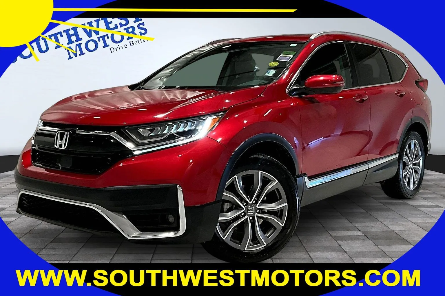 Red 2021 Honda CR-V Touring for sale in Pueblo, CO