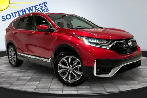 Another view of 2021 Honda CR-V Touring for sale in Pueblo, CO at Southwest Motors