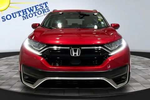 Photos of 2021 Honda CR-V Touring for sale in Pueblo, CO at Southwest Motors