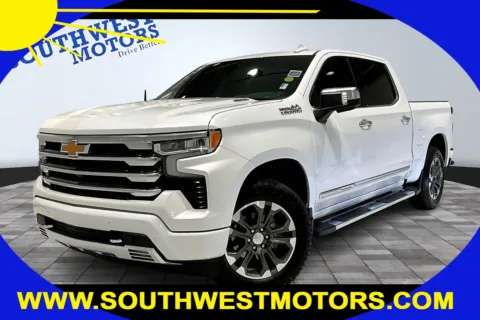 White 2024 Chevrolet Silverado 1500 High Country for sale in Pueblo, CO