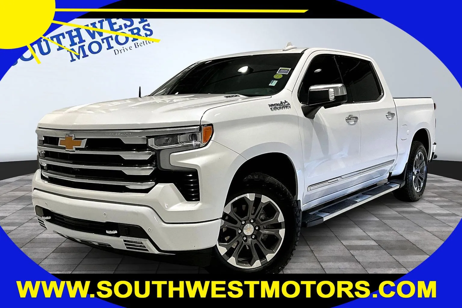 White 2024 Chevrolet Silverado 1500 High Country for sale in Pueblo, CO