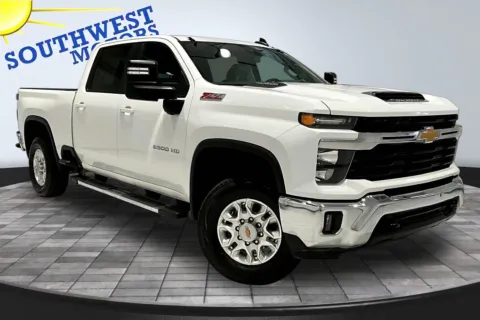 Another view of 2025 Chevrolet Silverado 2500HD LT for sale in Pueblo, CO at Southwest Motors