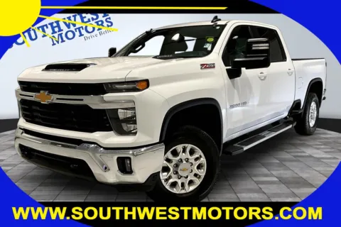 White 2025 Chevrolet Silverado 2500HD LT for sale in Pueblo, CO