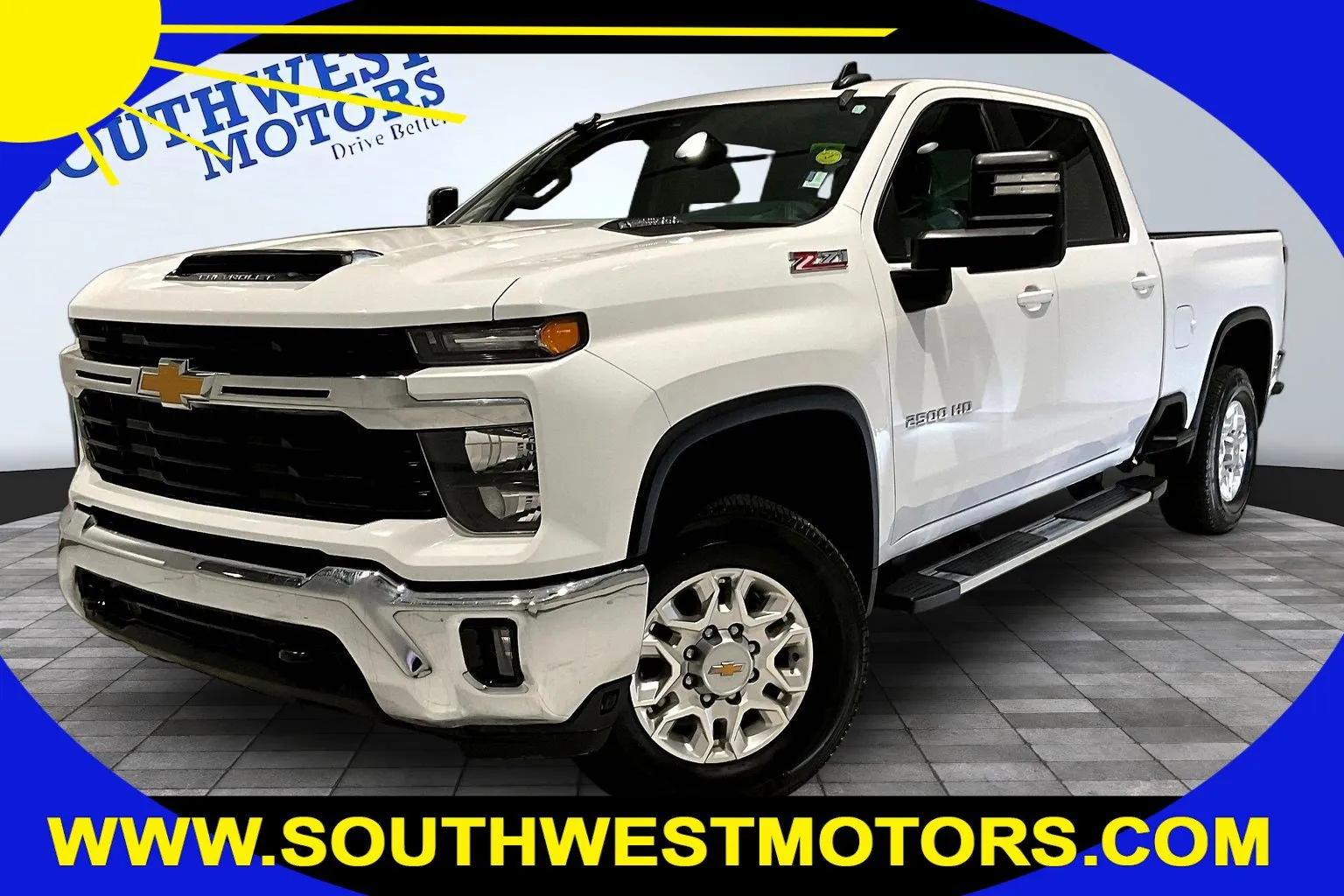 White 2025 Chevrolet Silverado 2500HD LT for sale in Pueblo, CO
