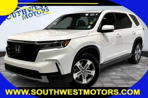 White 2023 Honda Pilot EX-L 7 Passenger for sale in Pueblo, CO