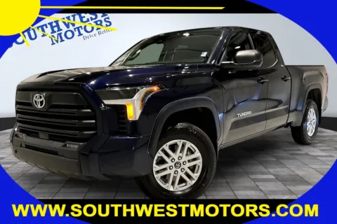 Blue 2024 Toyota Tundra SR5 for sale in Pueblo, CO