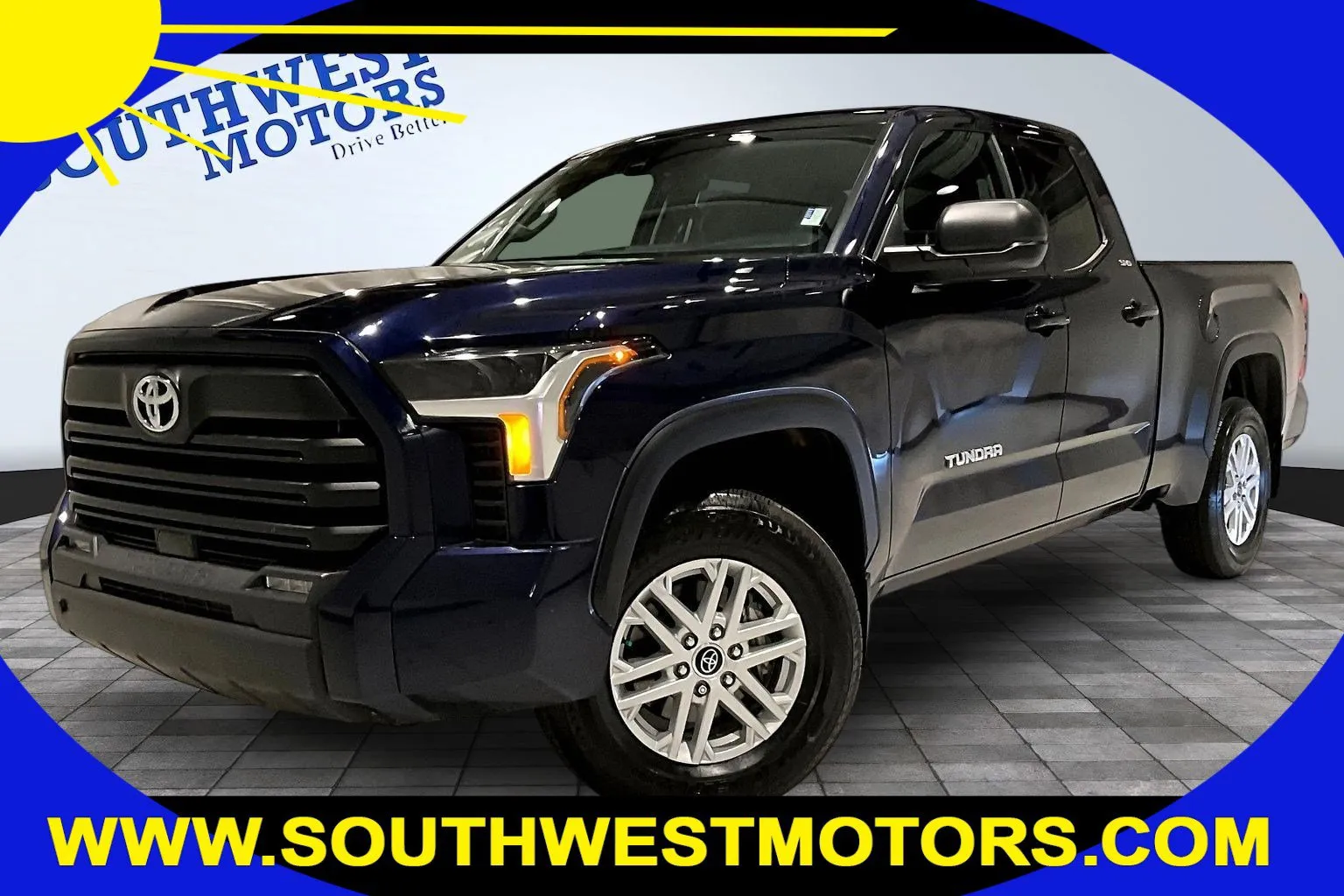 Blue 2024 Toyota Tundra SR5 for sale in Pueblo, CO