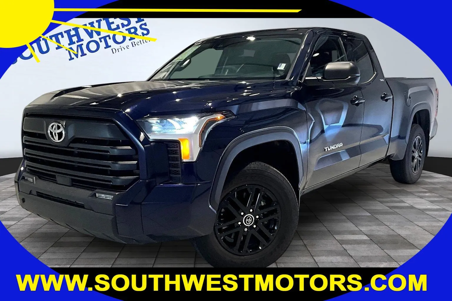 Blue 2024 Toyota Tundra SR5 for sale in Pueblo, CO