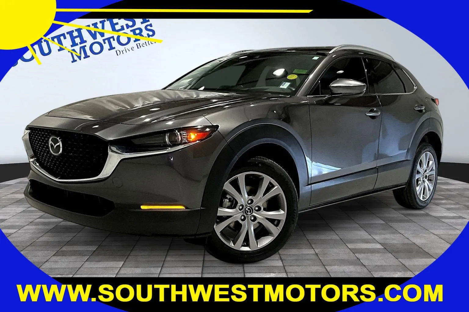 Gray 2021 Mazda CX-30 Premium for sale in Pueblo, CO