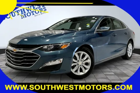 Blue 2024 Chevrolet Malibu LT for sale in Pueblo, CO