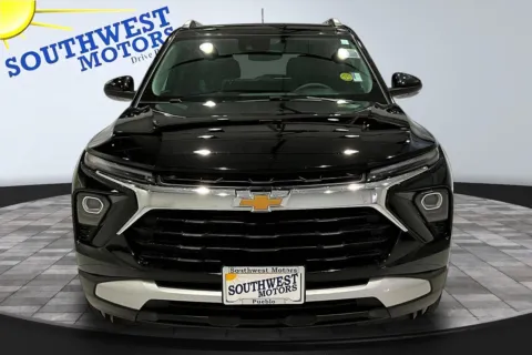 Photos of 2025 Chevrolet Trailblazer LT for sale in Pueblo, CO at Southwest Motors