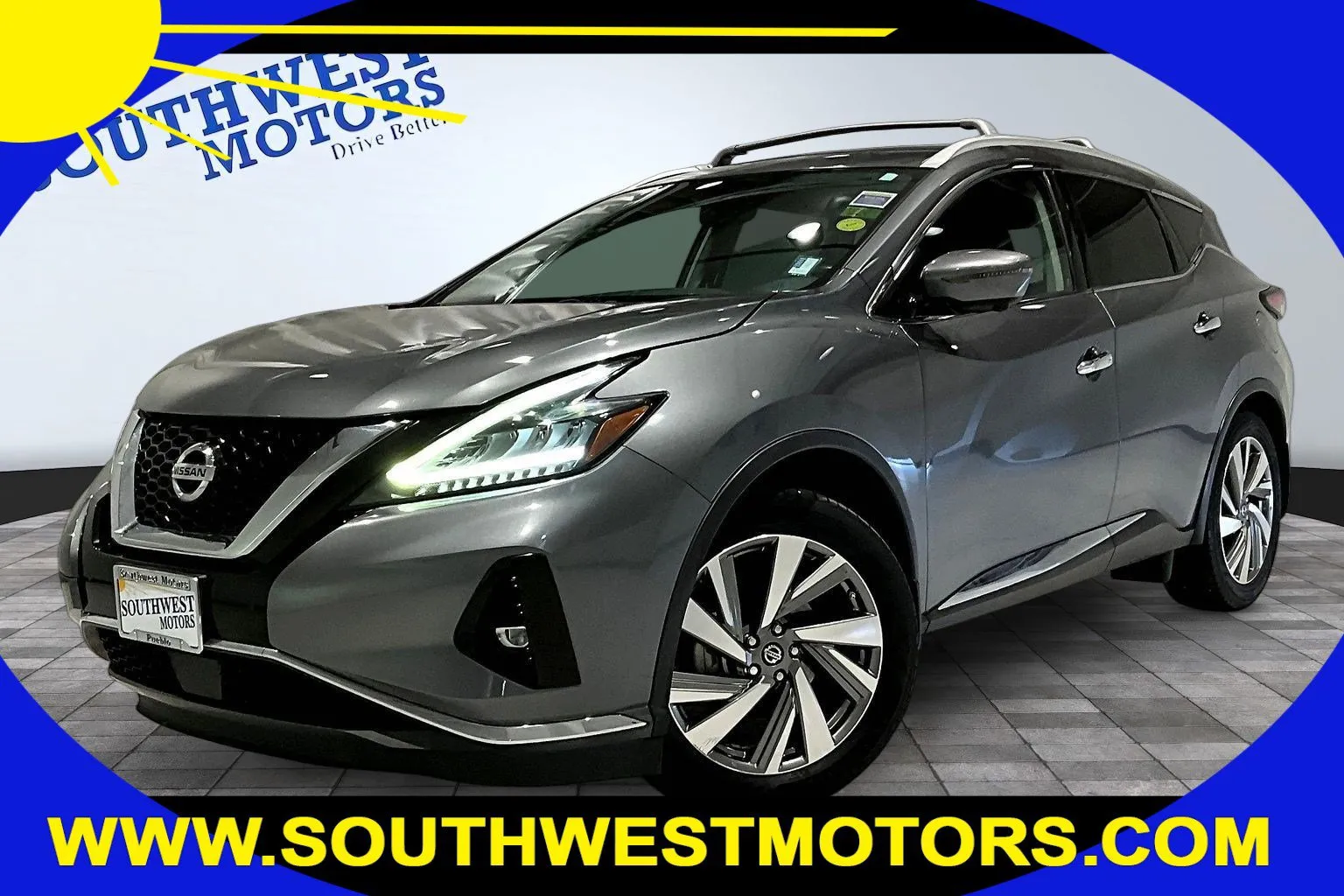 Gray 2019 Nissan Murano SL for sale in Pueblo, CO