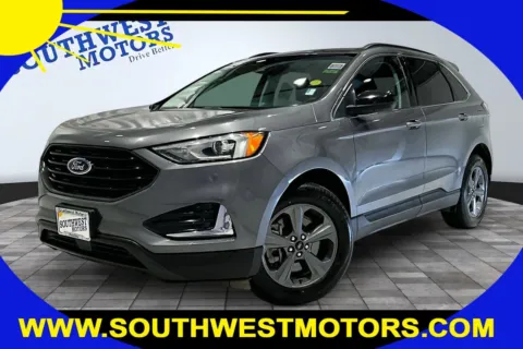 Gray 2022 Ford Edge SEL for sale in Pueblo, CO