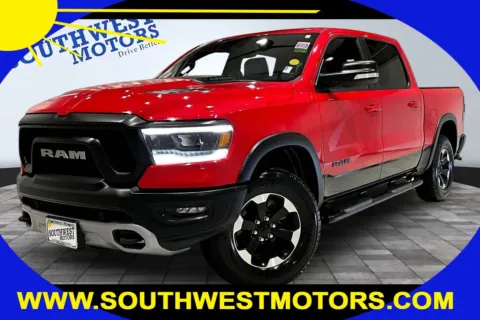 Red 2021 Ram 1500 Rebel for sale in Pueblo, CO
