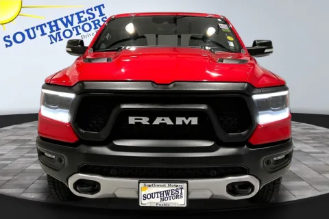 Photos of 2021 Ram 1500 Rebel for sale in Pueblo, CO at Southwest Motors
