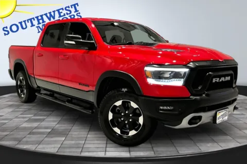 Another view of 2021 Ram 1500 Rebel for sale in Pueblo, CO at Southwest Motors